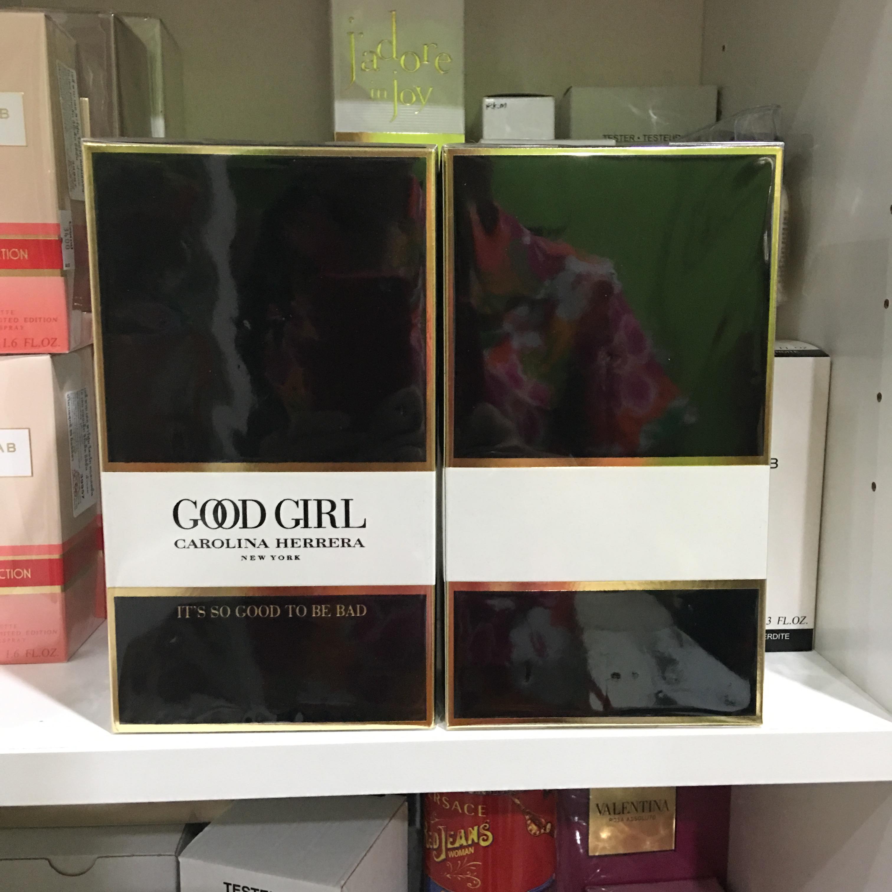 น้ำหอมแท้ Carolina Herrera Good Girl EDP 80ml กล่องซีล
