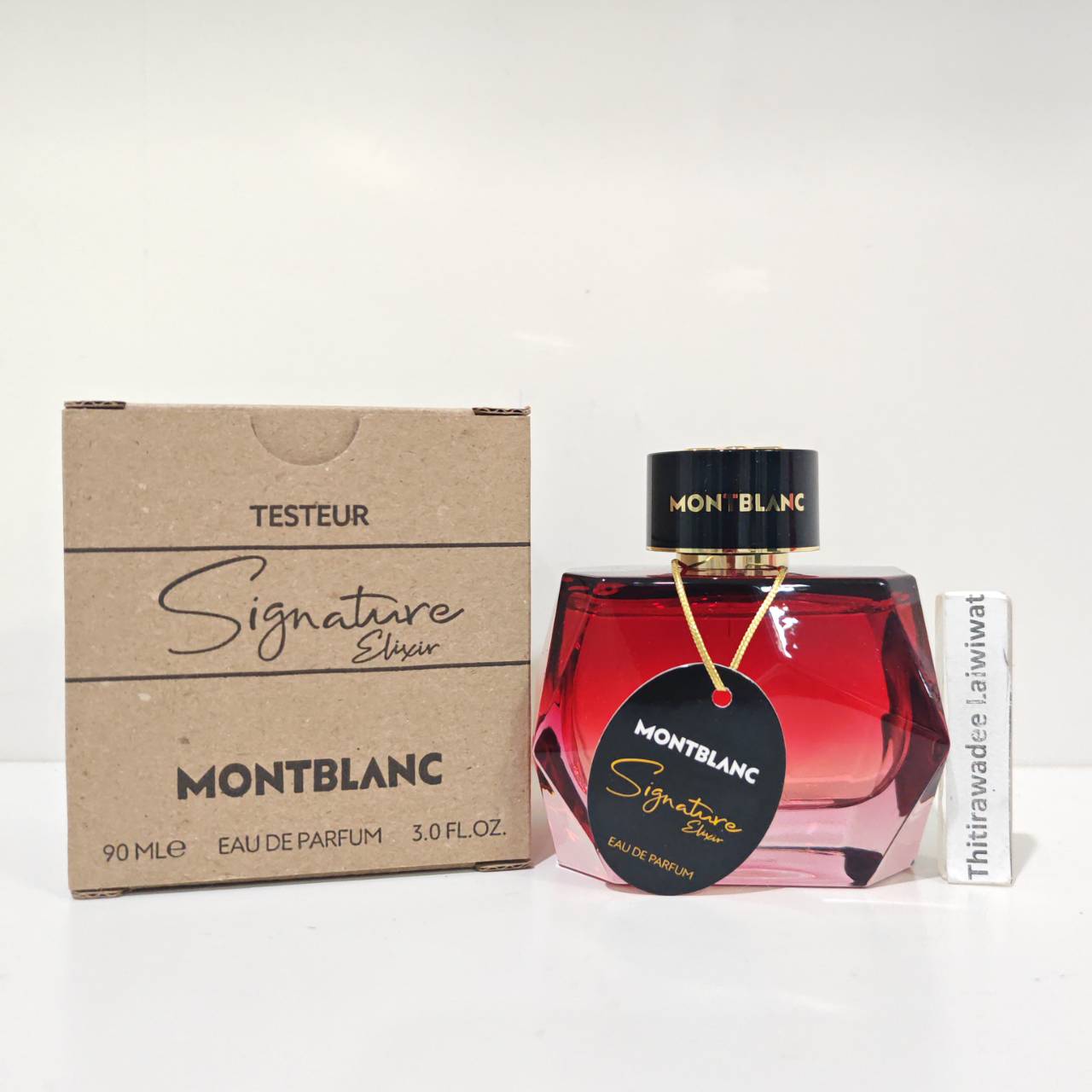 น้ำหอม Montblanc Signature Elixir Eau de Parfum 90ml กล่องเทสเตอร์