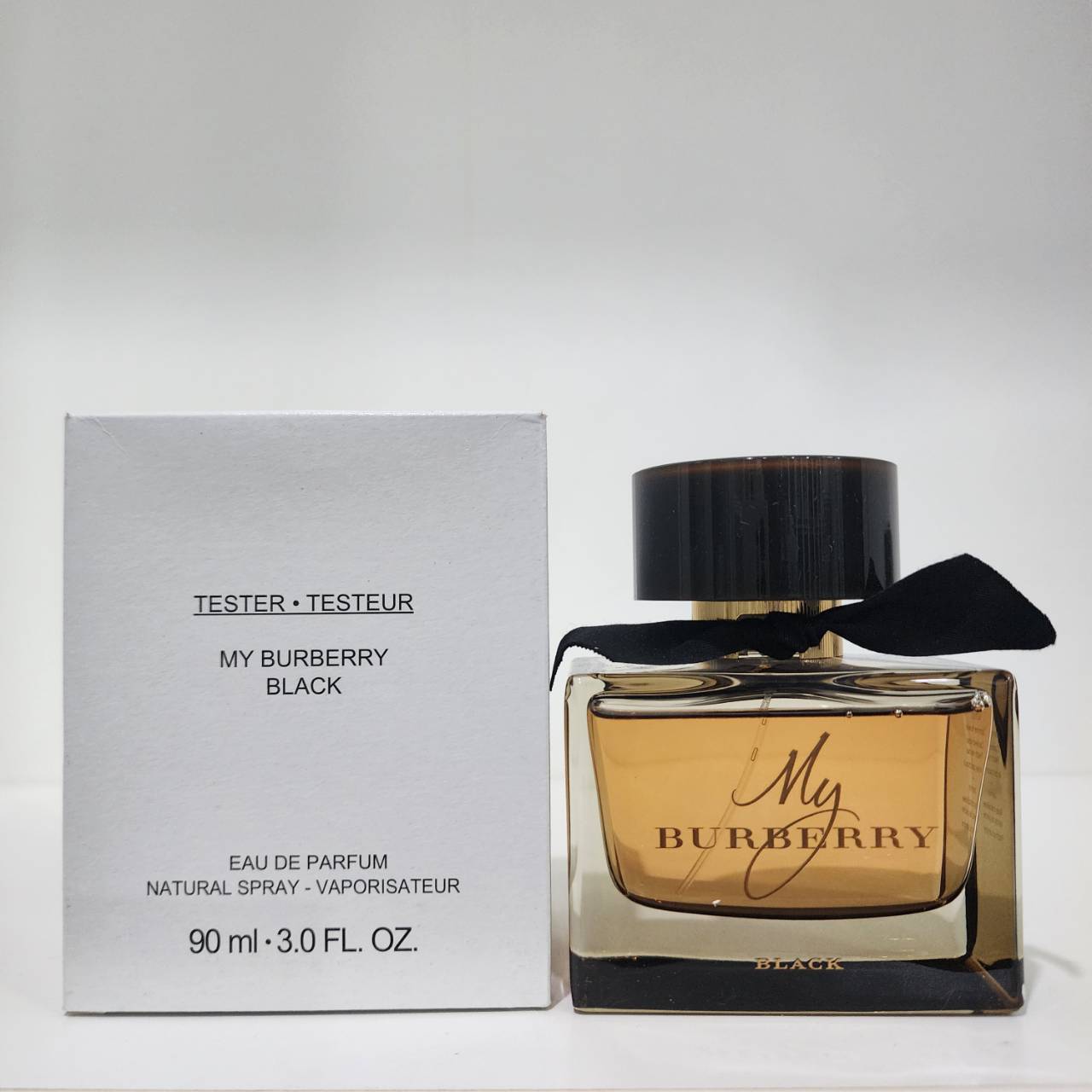 น้ำหอมแท้ BURBERRY MY BURBERRY BLACK PARFUM 90ML Tester