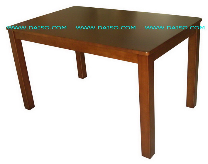 โต๊ะอาหาร โต๊ะอาหารไม้ยางพารา