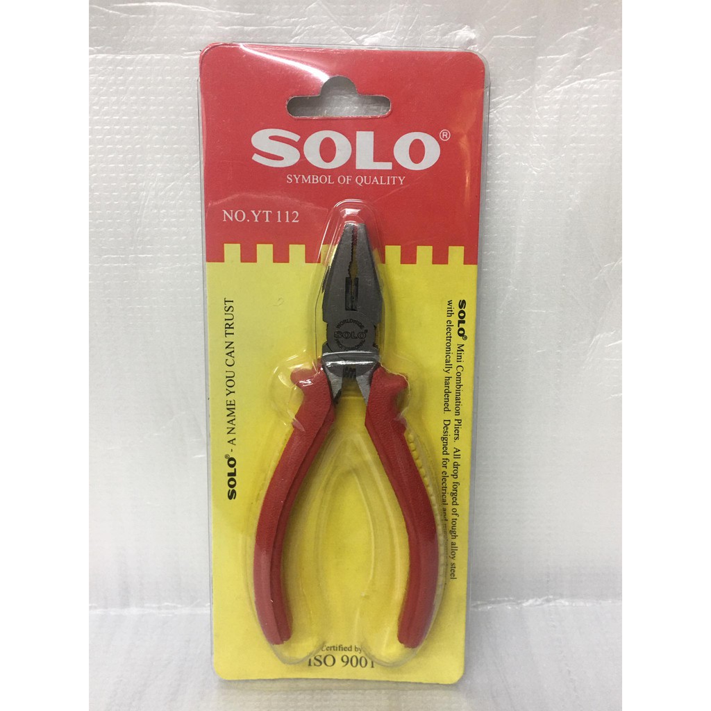 SOLO คีมปากจิ้งจกมินิ โซโล