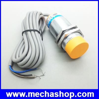 คาปาซิทีฟพร็อกซิมิตี้เซนเซอร์ ตรวจจับวัตถุโลหะ และอโลหะ capacitive proximity sensor LJC30A3-H-Z/BY Diameter 30mm ระยะตรวจจับ 20-25mm