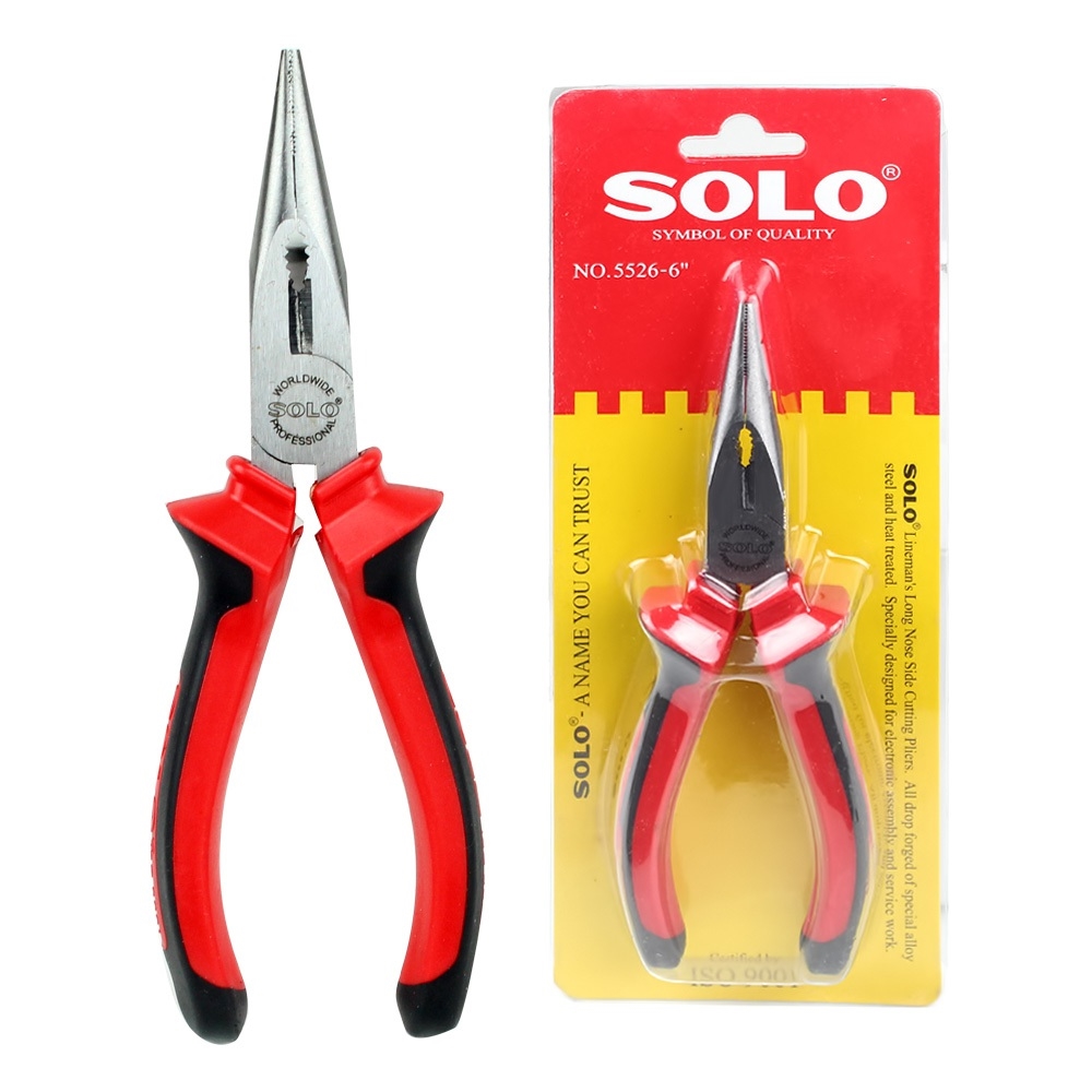 SOLO คีมปากแหลม โซโล