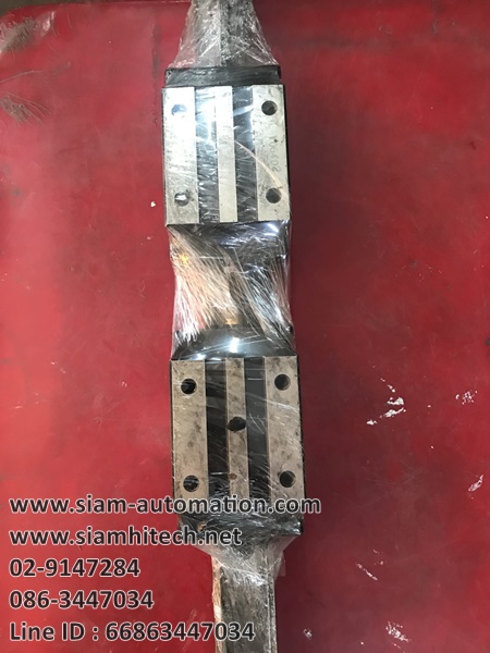 Linear Guide ยี่ห้อ THK บอล HRS35 ยาว 120 cm (Used)