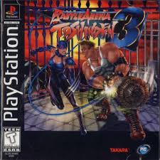 PS1: Battle Arena Toshinden 3 (U) รหัส 463