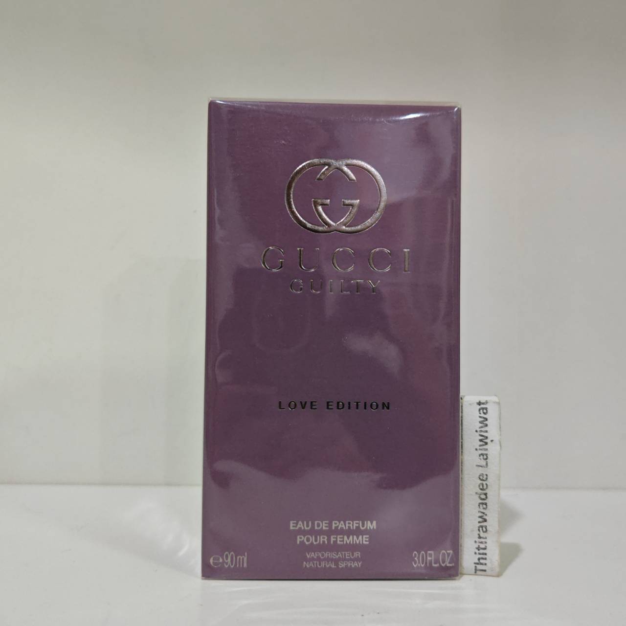 น้ำหอมแท้ Gucci Guilty Love Edition Pour Femme Eau de Parfum 90ml กล่องซีล