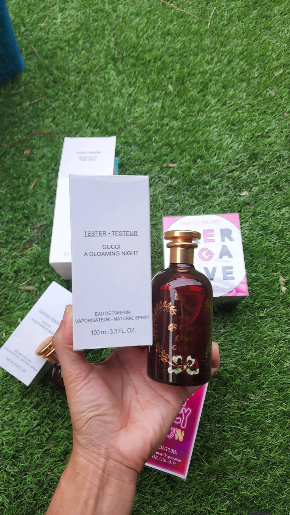 น้ำหอมแท้แบ่งขาย Gucci The Alchemist’s Garden Gucci A Gloaming Night EDP 💕Travel Size แบบทดลอง