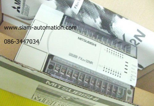 Mitsubishi plc FX2N-32MR06S/UL new&used