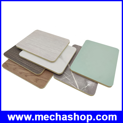 WPC Technology Board ไม้เทียม แผ่นหินเทียม หินวีเนียร์ ตกแต่งบ้าน ตกแต่งผนัง Material: Pvc Resin & Calcium Powder & WPC Size: L2440mm* W1220mm* H5mm