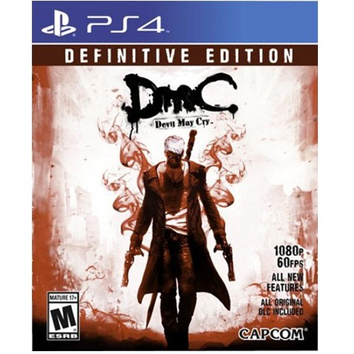 PS4: DmC Devil May Cry Definitive Edition (Z3) [ส่งฟรี EMS]
