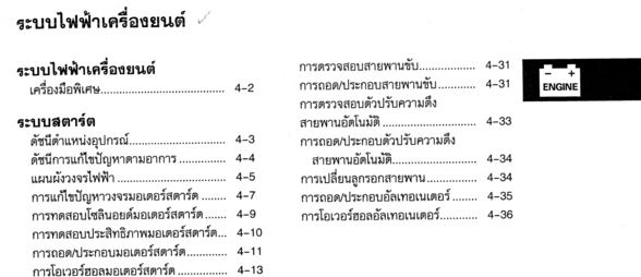 กลับไปที่: ภาษาไทย คู่มือถอดประกอบเครื่องยนต์ HONDA CITY GD ปี 02-05 [ระบบ IDSI] อีเมล คู่มือซ่อมถอดประกอบเครื่องยนต์ รถยนต์ฮอนด้าซิตี้ HONDA CITY (02-05) บอดี้ GD เครื่องยนต์ L15A2 L13A3 L12A3 ระบบ IDSI SERVICE MANUAL โฮเวอร์ฮอลเครื่องยนต์