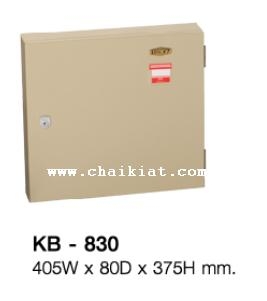 ตู้เก็บกุญแจ 30 ดอก Lukcy รุ่น KB-830