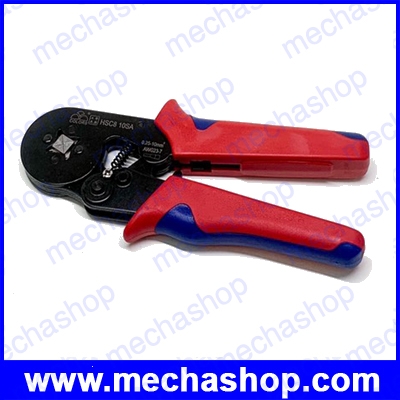 คีมย้ำ คีมตัด คีมจับ คีมปลอก pliers คีมย้ำ ตัด ปลอกสาย HSC8 10SA 0.25-10mm2 AWG23-7