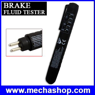 เครื่องตรวจเช็คสภาพน้ำมันเบรค ตรวจเช็คน้ำมันเบรครถ Brake Fluid Tester for DOT4 Brake Fluid-Trident Tools