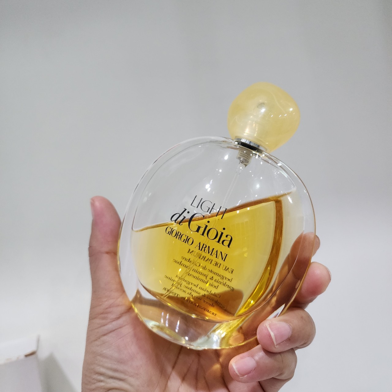 น้ำหอมแท้แบ่งขาย Giorgio Armani Acqua Di Gioa Light Eau De Parfum 💕Travel Size แบบทดลอง