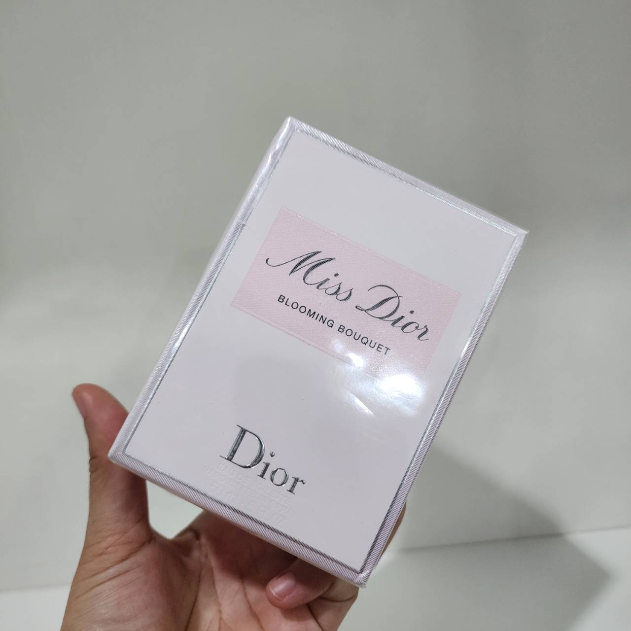 น้ำหอมแท้ Christian Dior Miss Dior Blooming Bouquet eau de toilette 150ml กล่องซีล โบว์ผ้าแพ็คเกจใหม่ โบว์ผ้า โน๊ตใหม่ หอมทนขึ้นค่า