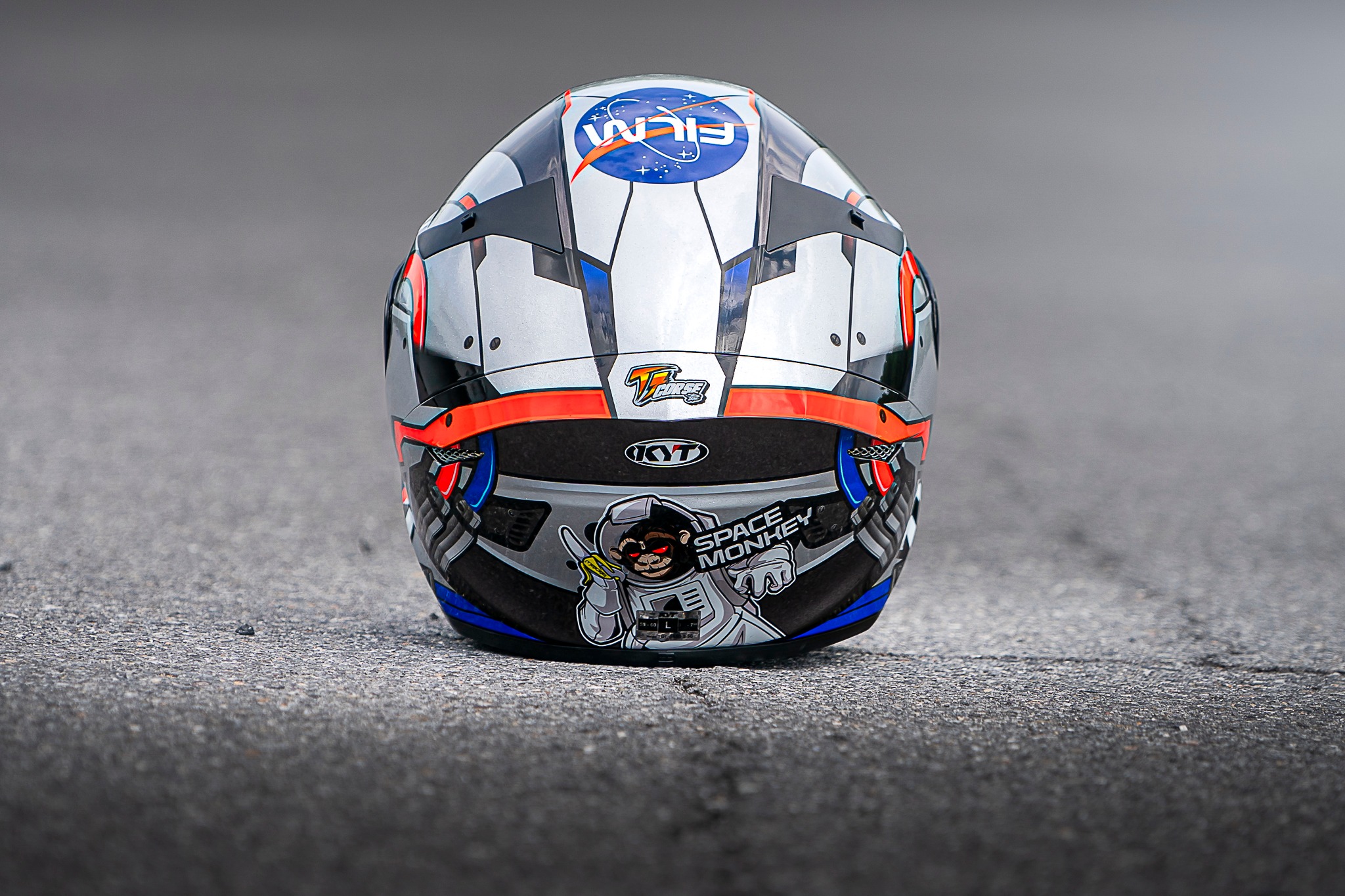 KYT รุ่น TT-Course ลาย RATTAPAK 2022 Replica