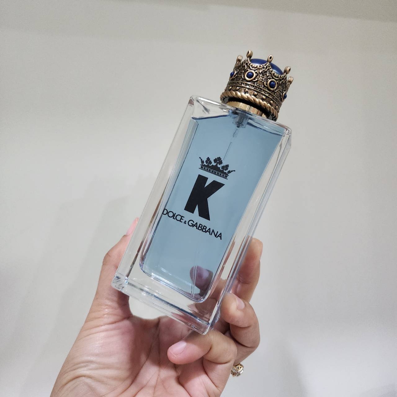 น้ำหอมแท้ D&G Dolce & Gabbana King K EDT 100ml กล่องเทสเตอร์