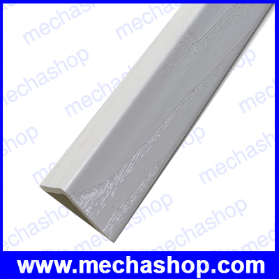 ปิดขอบปิดมุม แยกตามสีไม้ Internal Angles Line Same color As pvc wall panel Size: W25mm * H25mm * 2900MM