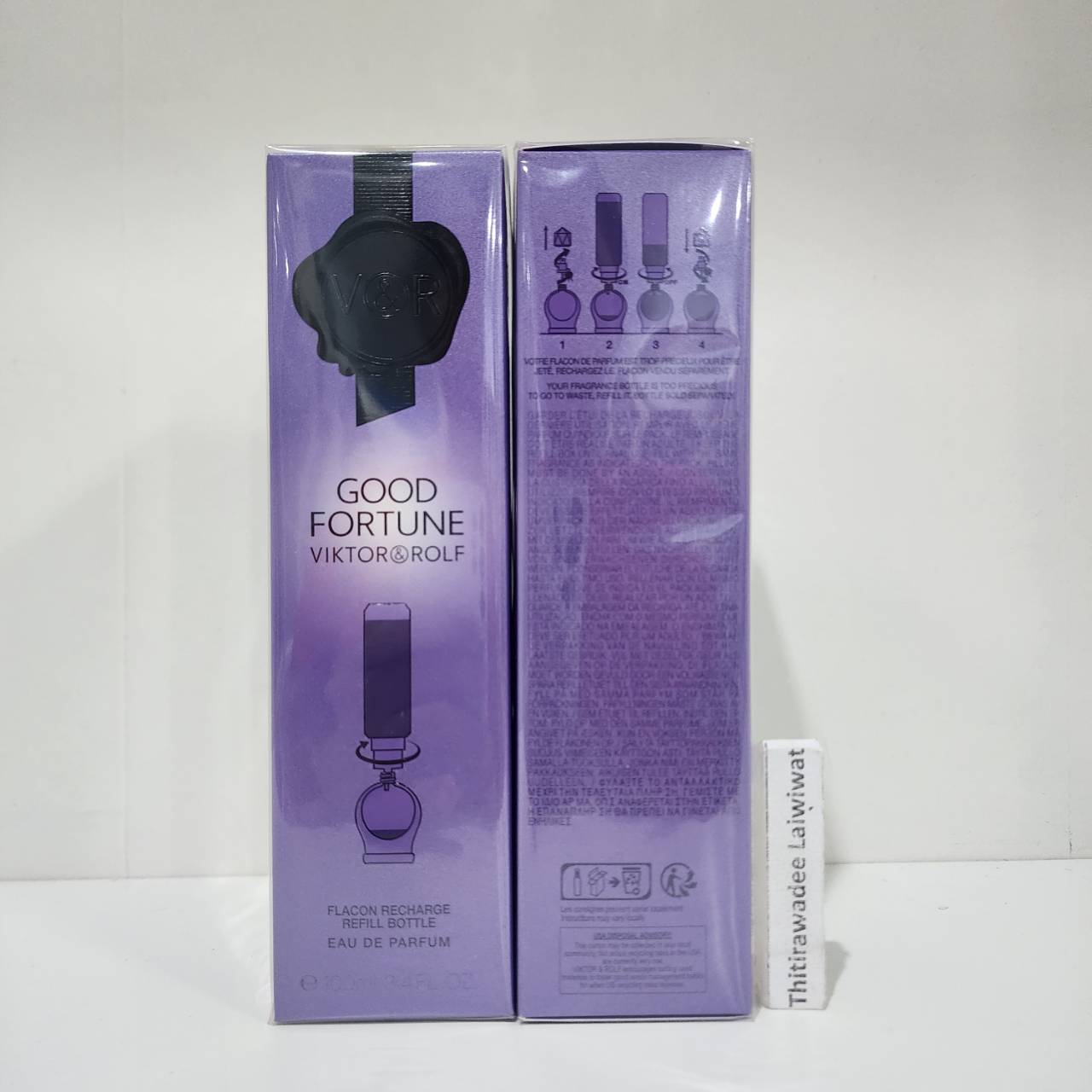 น้ำหอม Viktor & Rolf Good Fortune edp Refill 100ml กล่องซีล