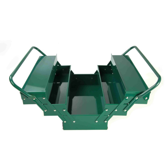SATA 95104A กล่องเครื่องมือเหล็ก 17 นิ้ว 3 ชั้น ซาต้า (ใบ)