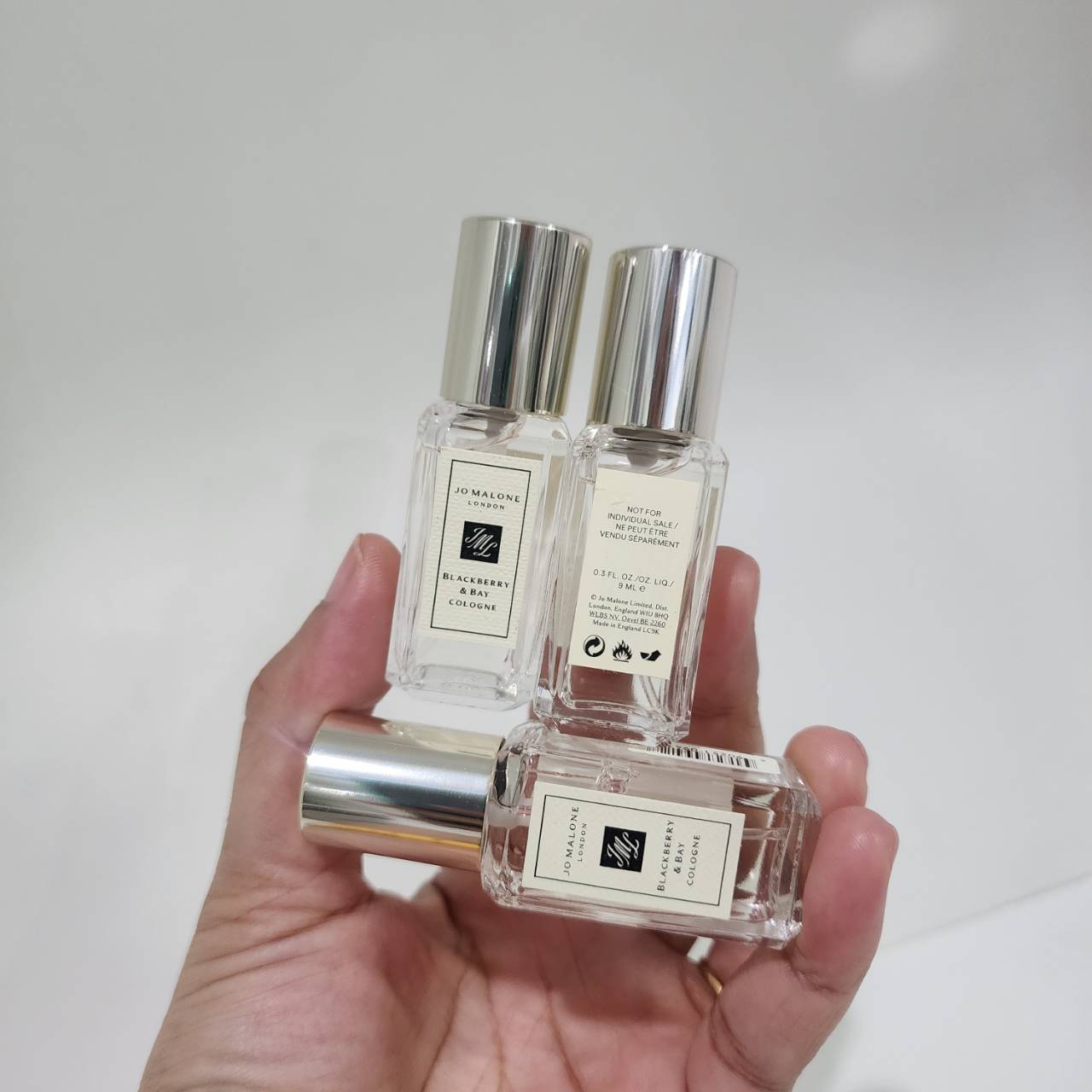 น้ำหอมจิ๋วมินิ Jo Malone Blackberry & Bay 9ml แบบสเปรย์ ( Mini Perfume น้ำหอมขนาดพกพา) น้ำหอมจิ๋วมินิแบบทดลองแบบสเปรย์ พกพาก็สะดวกใช้ฉีดตามจุดชีพจร
