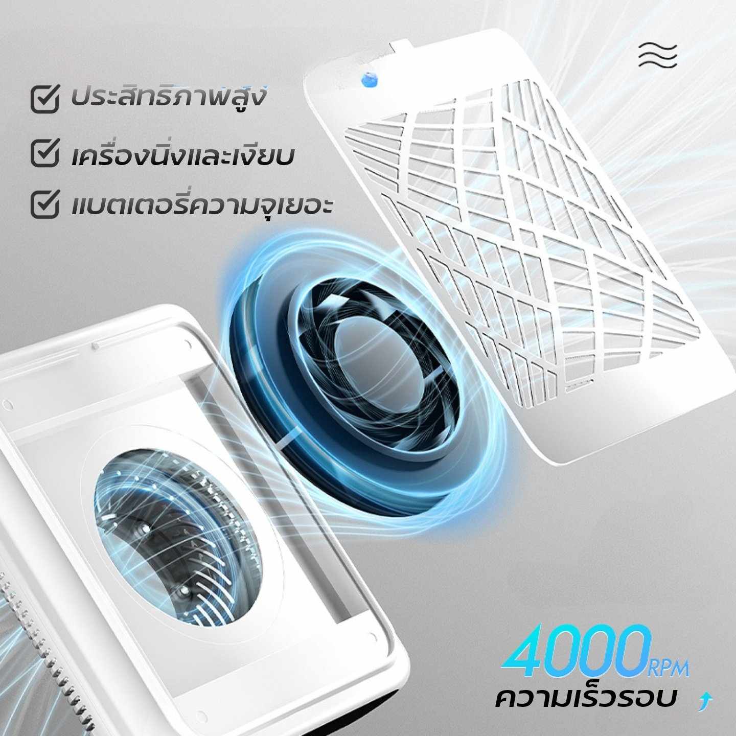 เครื่องดูดฝุ่นเล็บ L ́UGX LG622 มีแบตในตัว ของแท้100%