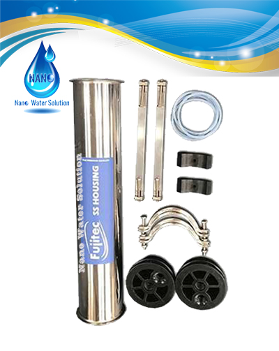 Vessel Membrane (Stainless) 4x21" Fujitec