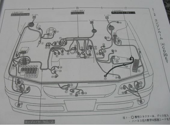 WIRING DIAGRAM NISSAN AVENIR ปี 98