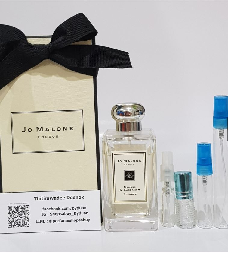 น้ำหอมแท้แบ่งขาย Jo Malone Mimosa & Cardamom Cologne 💕Travel Size #แบบทดลอง