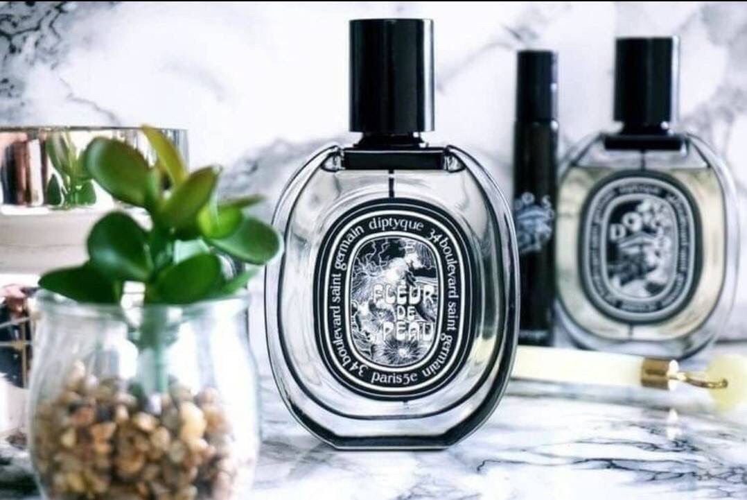 น้ำหอมแท้ Diptyque Fleur De Peau EDP 75ml กล่องซีล