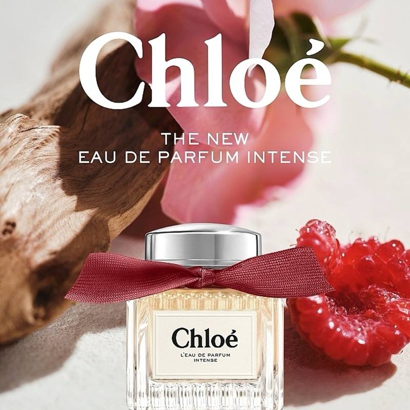 น้ำหอมแท้ Chloe L'Eau de Parfum Intense (2024)for women and men 100ml กล่องเทสเตอร์