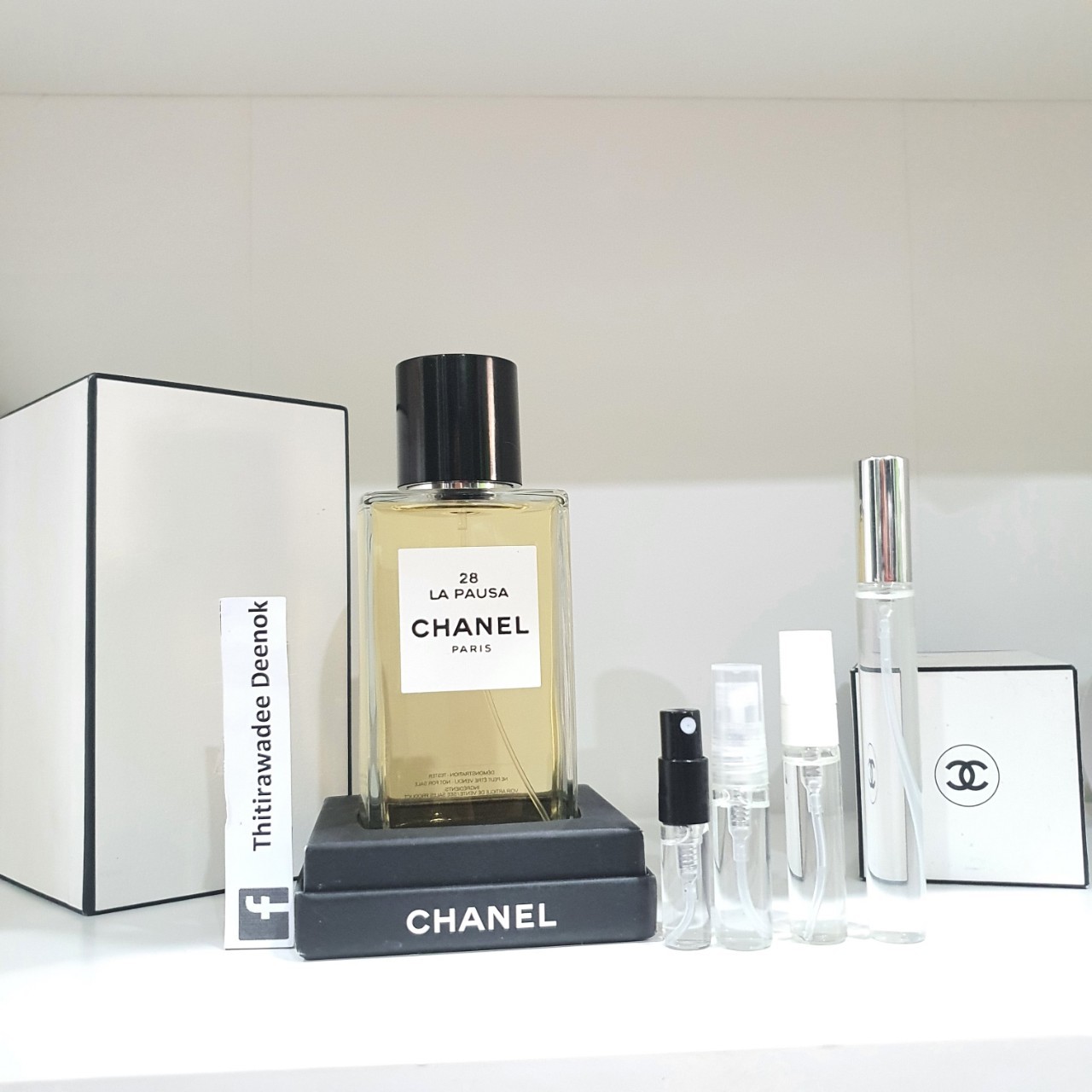 น้ำหอมแท้แบ่งขาย Chanel Les Exclusifs De 28 La Pausa 💕Travel Size แบบทดลอง