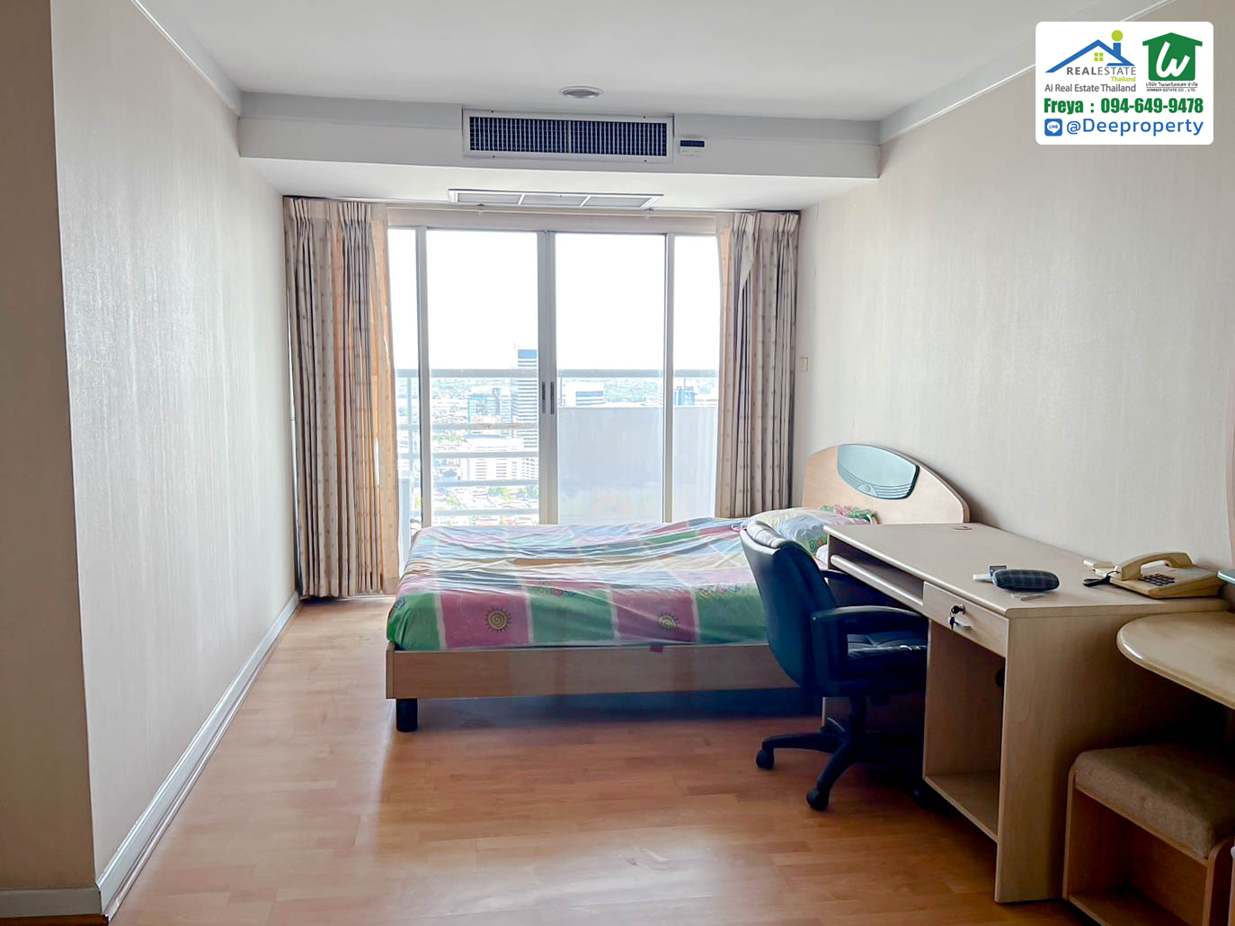 🌆 ให้เช่าคอนโดหรู ใจกลางสุขุมวิท📍Waterford Diamond Condominium ห้องใหญ่ 3 ห้องนอน สุขุมวิท 30/1 ชั้น 38