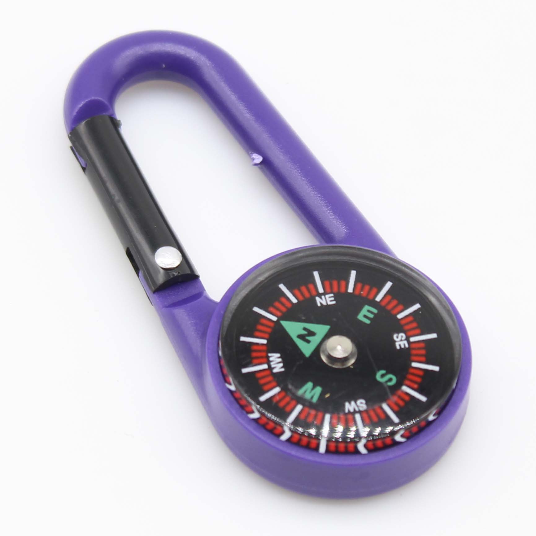 คลิป carabiner,snap link แบบมีเข็มทิศ