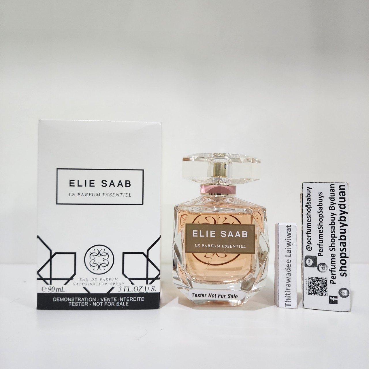 น้ำหอมแท้ Elie Saab Le Parfum Essentiel Eau De Parfum 90ml กล่องเทสเตอร์