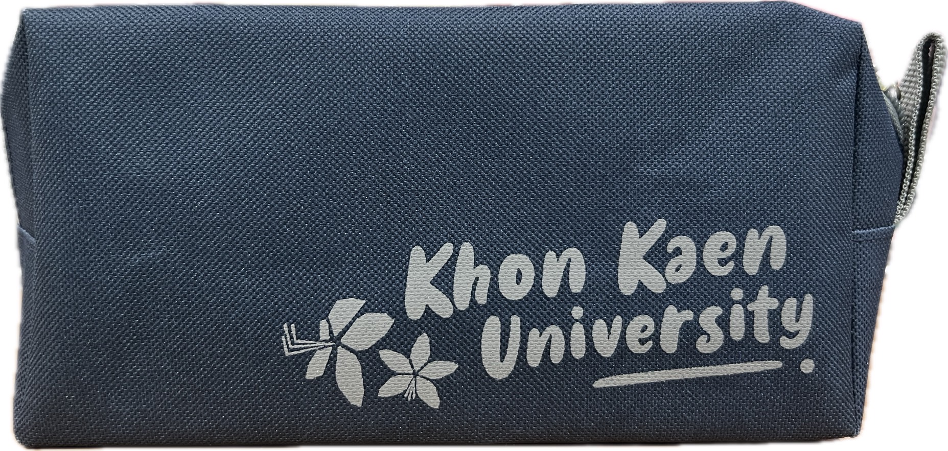 กระเป๋าผ้ากันน้ำทรงกลม มข