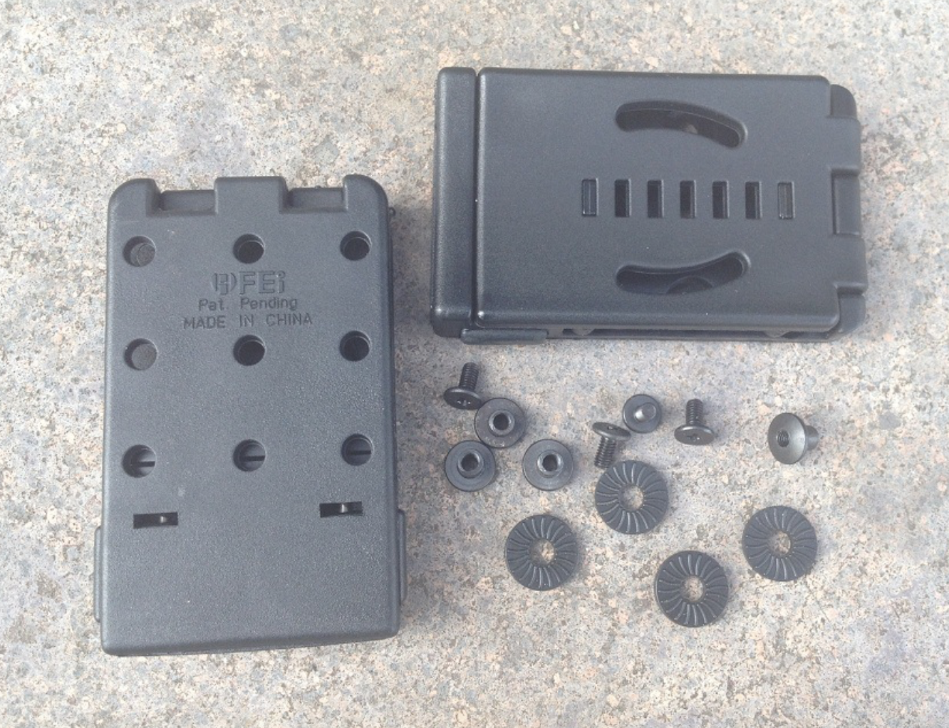 New Tec Lok (blade tech)- กริ๊ปล็อคเข็มขัด แบบกดปลดล็อค