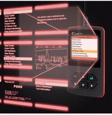 Launch X431 Creader V+ OBD OBD2 Automotive Scanner Fault Code Reader With Multi-language ODB2 Car Diagnostic Tool Auto Scanner