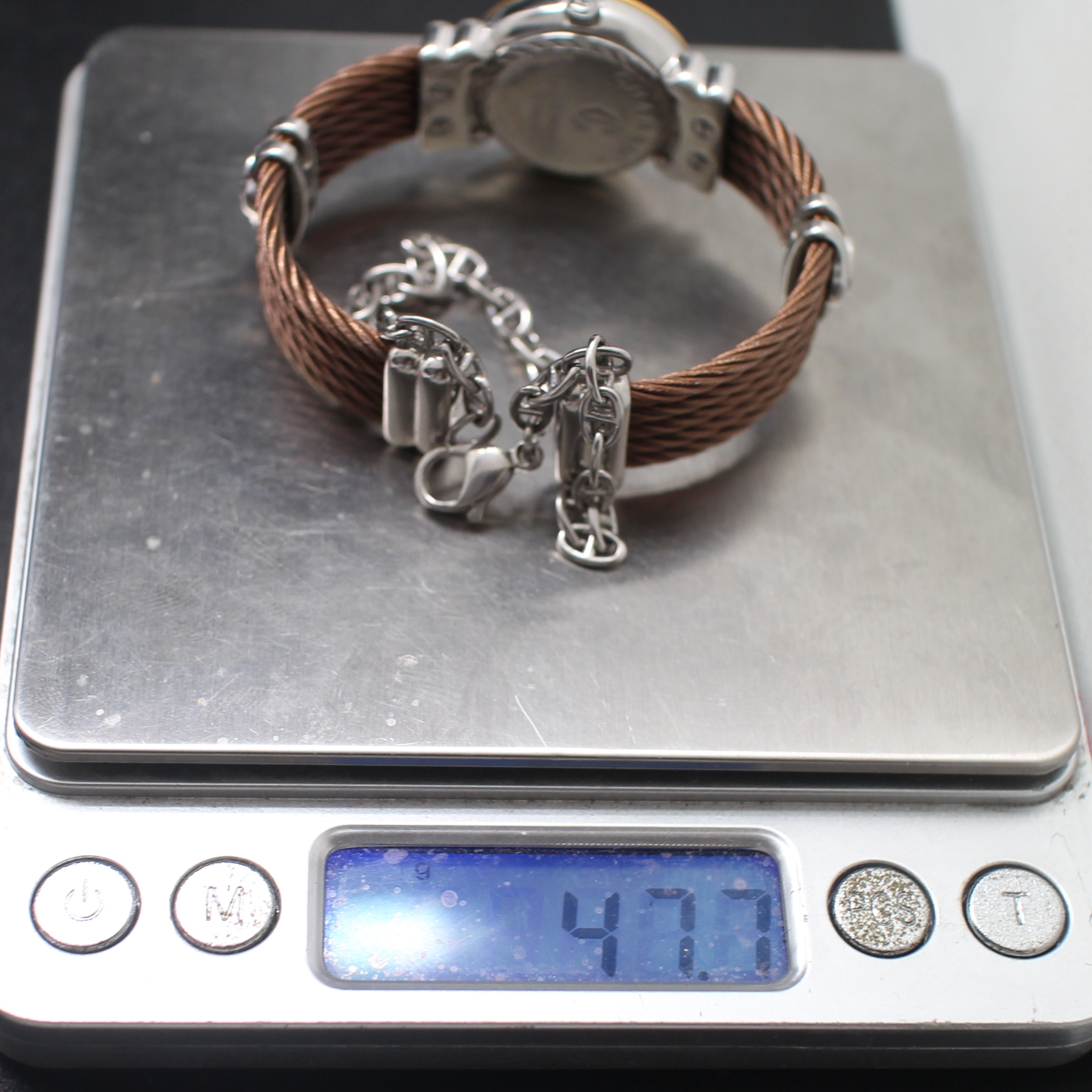 CL25016 นาฬิกา CHARRIOL ข้อมือ 16 ซม. ไม่มีการ์ด, กล่อง