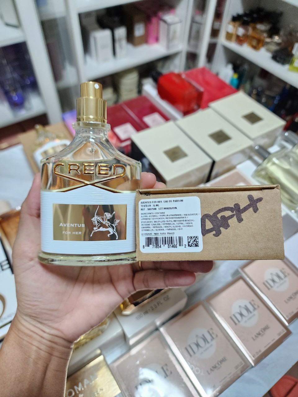 น้ำหอมแท้แบ่งขาย Creed Aventus EDP For Her หอมม๊าก เซ็กซี่มาก Travel Size แบบทดลอง