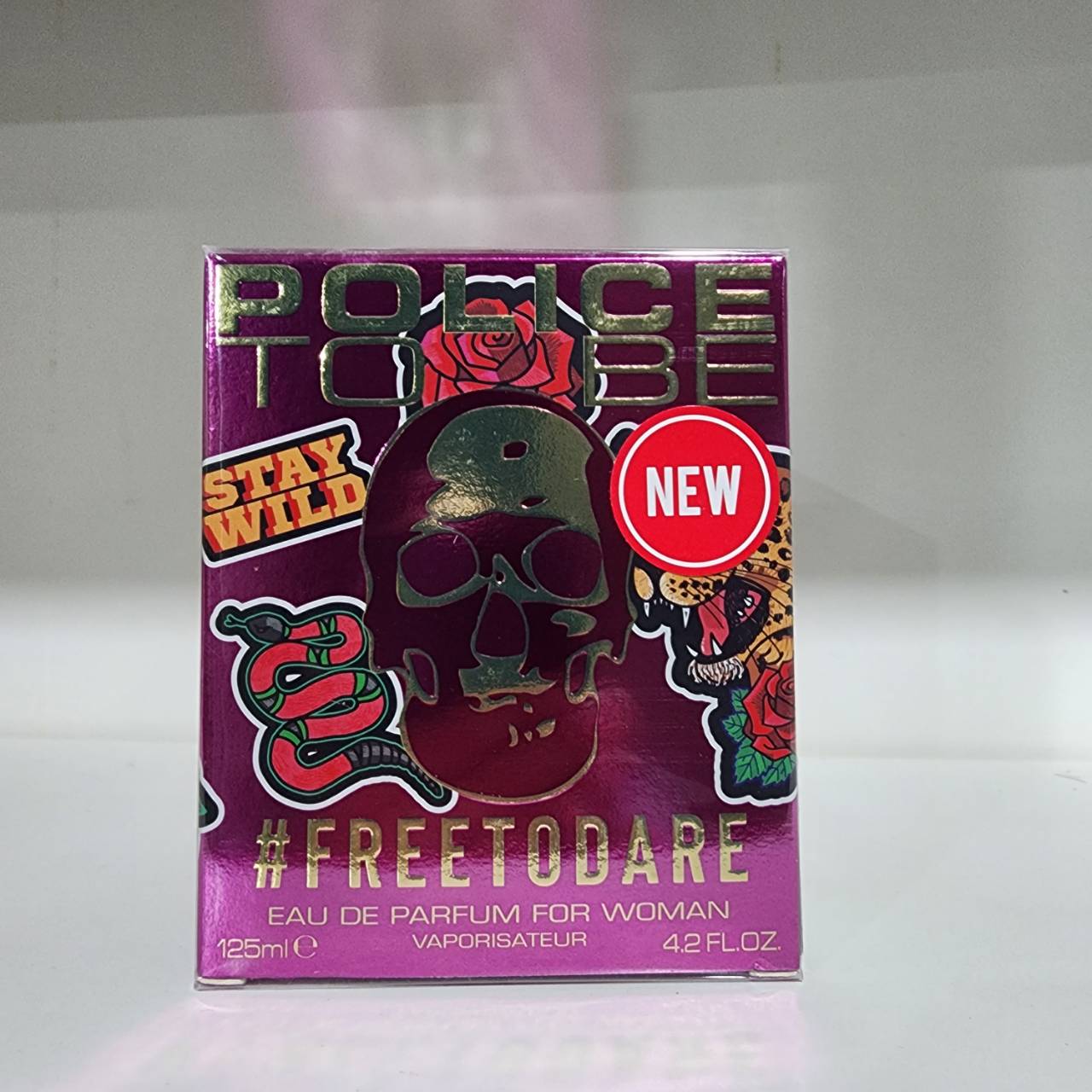 น้ำหอมแท้ Police To Be Freetodare Women EDP (ผญ.) ขวด 125ml กล่องซีล