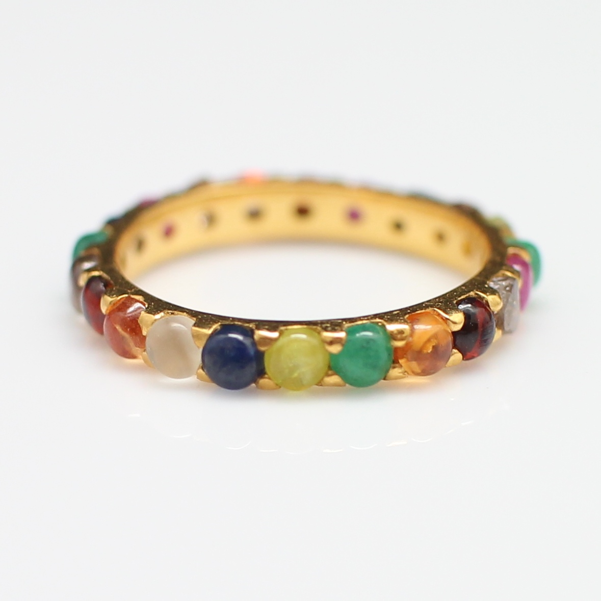 RG250119 แหวนพิรอดนพเก้า ทองแท้ 90% นน.รวม 2 กรัม ขนาดแหวน 49