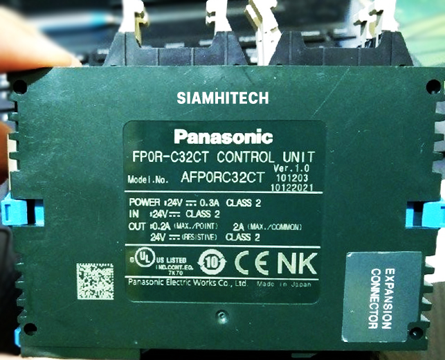 PLC Panasonic FP0-C32CT สินค้ามือ 2