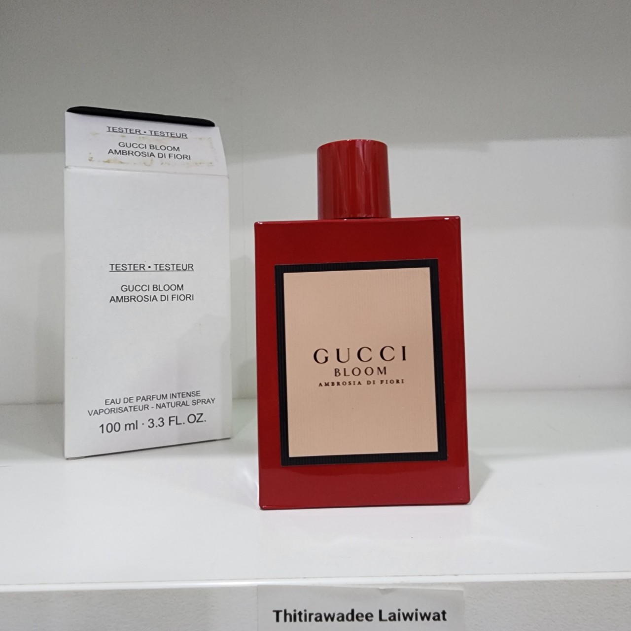 น้ำหอมแท้แบ่งขาย Gucci Bloom Ambrosia Di Fiori EDP Intense 💕Travel Size แบบทดลอง