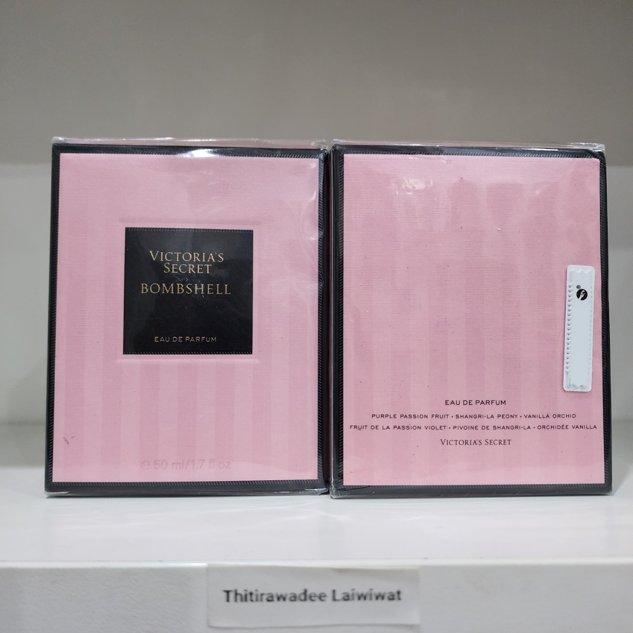 น้ำหอมแท้ Victoria's Secret Bombshell EDP 50ml กล่องซีล