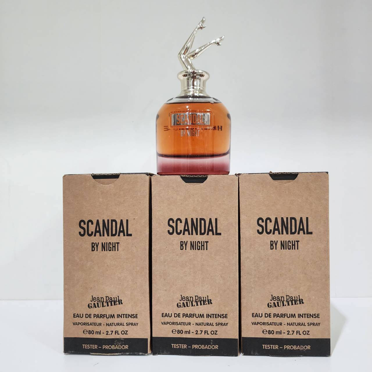 น้ำหอมแท้ Jean Paul Gaultier Scandal By Night EDP 80ml กล่องเทสเตอร์ น้องเลิกผลิตแล้ว หายากมาก และหอมทนมาก