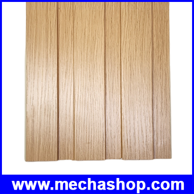 Great Wall Board ไม้เทียม ผนังไม้เทียมตกแต่งบ้าน ตกแต่งผนัง RF-106 Size: 195x2900mm 12mm Raw Material: Virgin