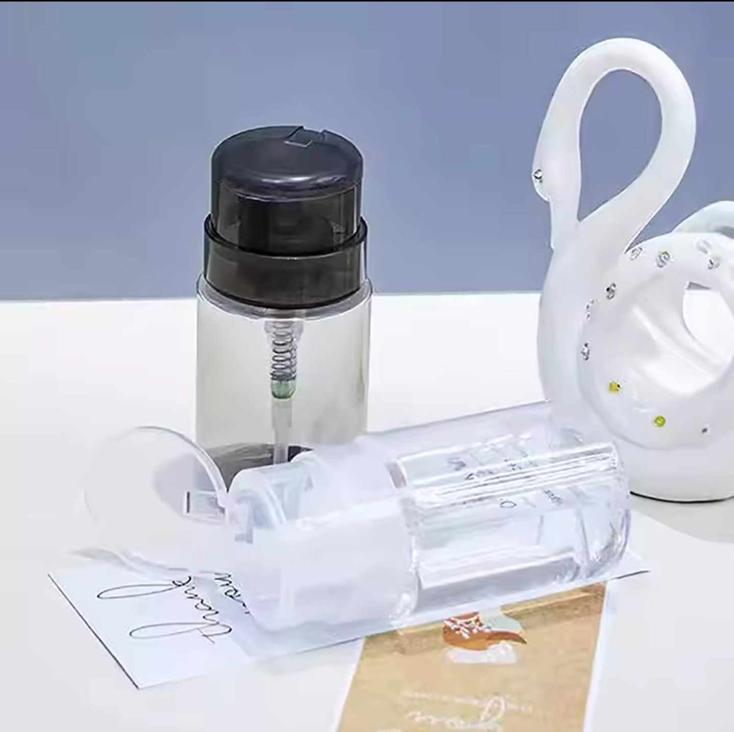 ขวดปั๊ม ขวดปั๊มน้ำยาล้างเล็บ ปั๊มน้ำยาต่างๆ ขนาด100ml