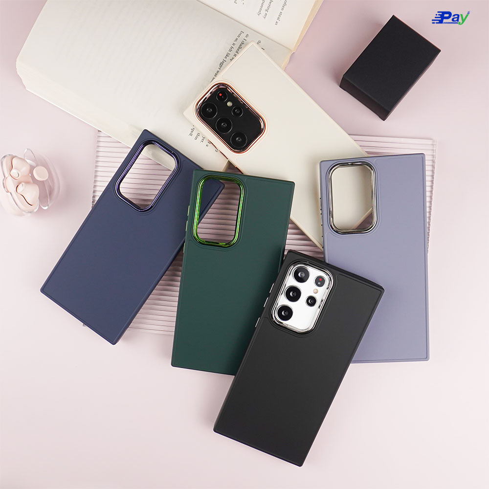 เคสโทรศัพท์ Samsung Stuff เคสเนื้อด้านTPU ขอบนิ่มหลังแข็ง กันกระแทก สำหรับSS S22 Ultra/A53/A52/A32/A23/A13